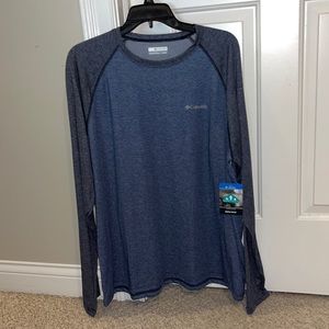 Columbia Mens Omni-Wick Long sleeve Shirt
